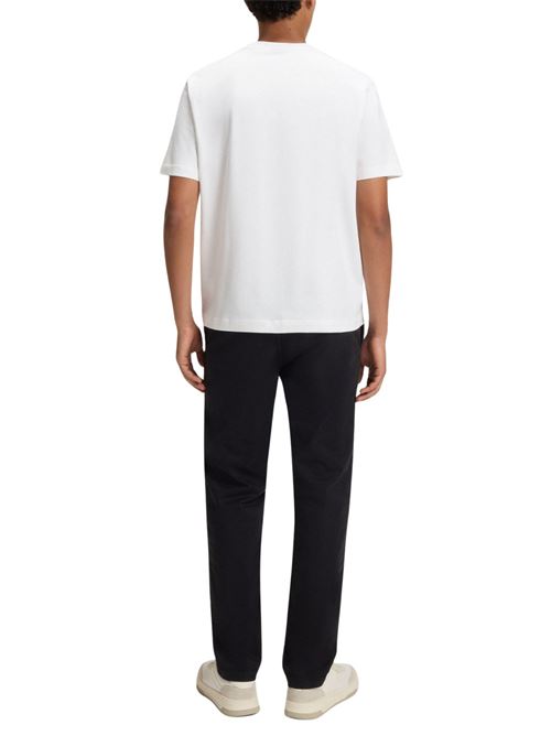 T-shirt in cotone stretch Boss Orange | 50473278100